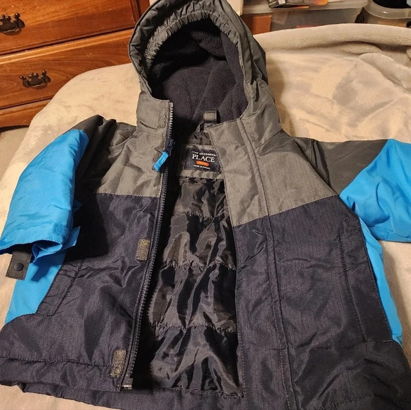 Children’s Place - double layer ( 2 in 1) winter jacket 18-24mos - Picture 1 of 7